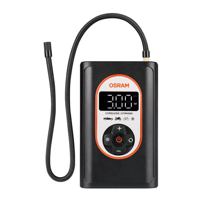 OSRAM TYREinflate 4000 Laddningsbar Luftkompressor