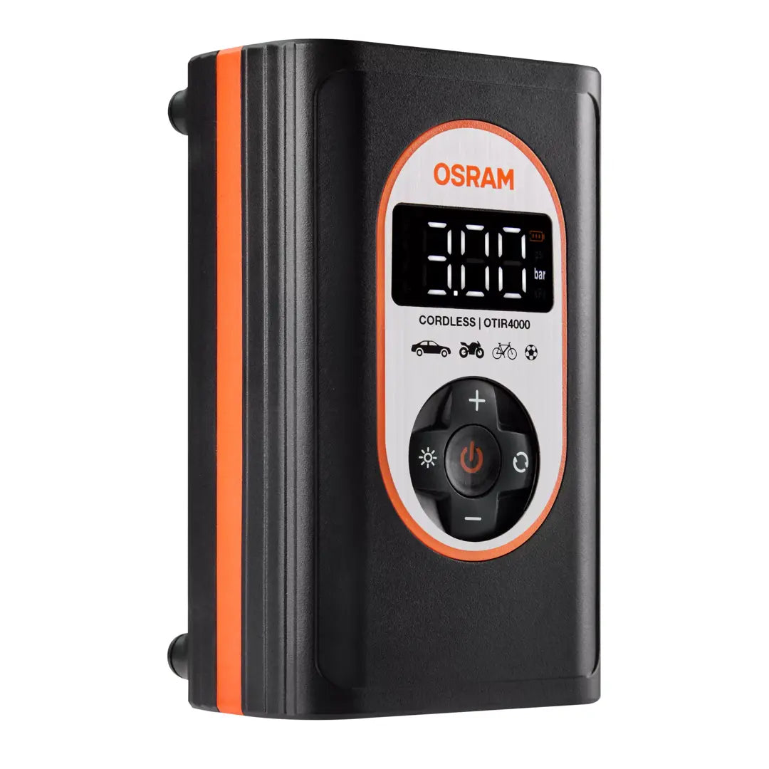 OSRAM TYREinflate 4000 Laddningsbar Luftkompressor