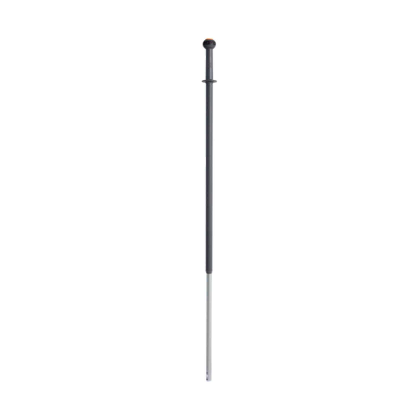 Teleskopskaft Vikan Aluminium Grå m/Klicksystem,  Ø29 mm, 1235-1770 mm