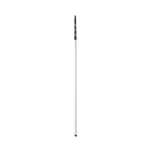 Teleskopskaft Vikan Glasfiber Grå, Ø34mm, 1880-6000 mm