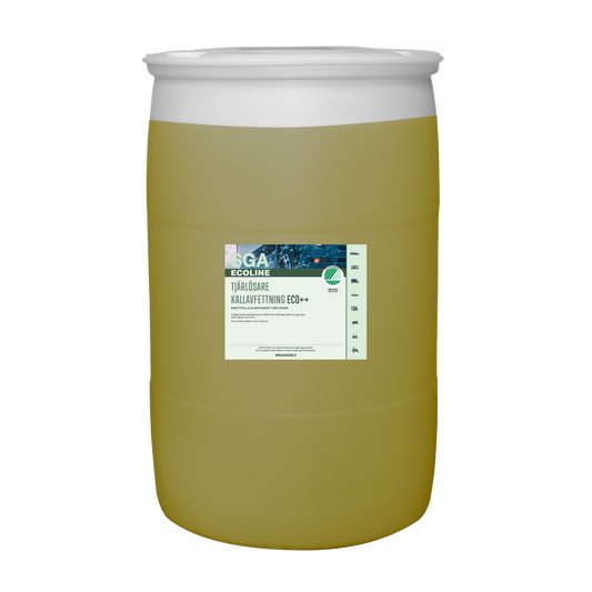 Svanenmärkt Kallavfettning SGA ECOLINE Tjärlösare Kallavfettning ECO++, 200 Liter