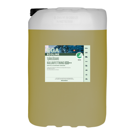Svanenmärkt Kallavfettning SGA ECOLINE Tjärlösare Kallavfettning ECO++, 25 Liter