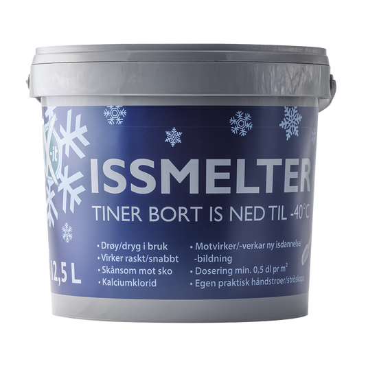 Tösalt X-it Strösalt, 12,5 liter