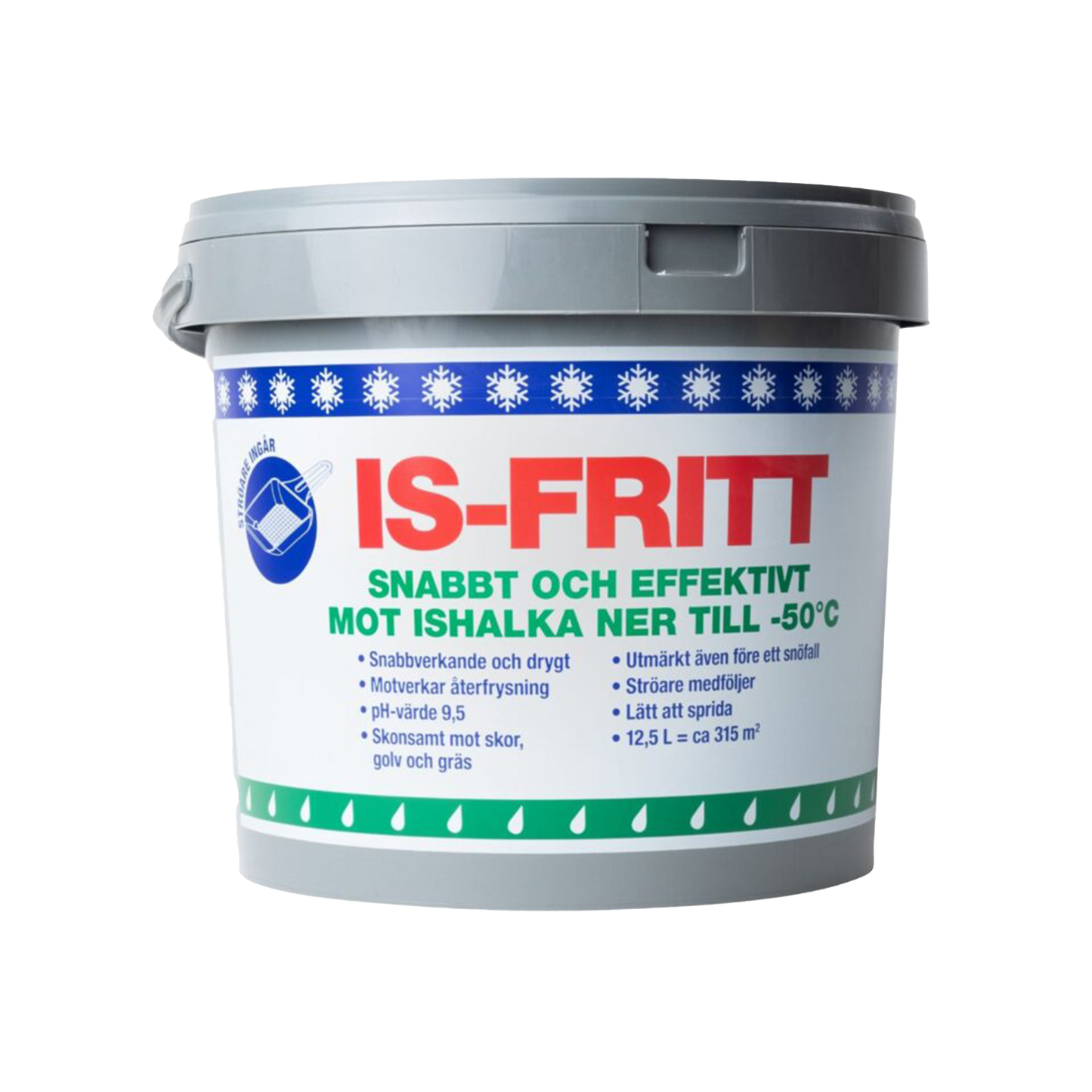 Tösalt Everbrand IS-FRITT, 12,5 liter