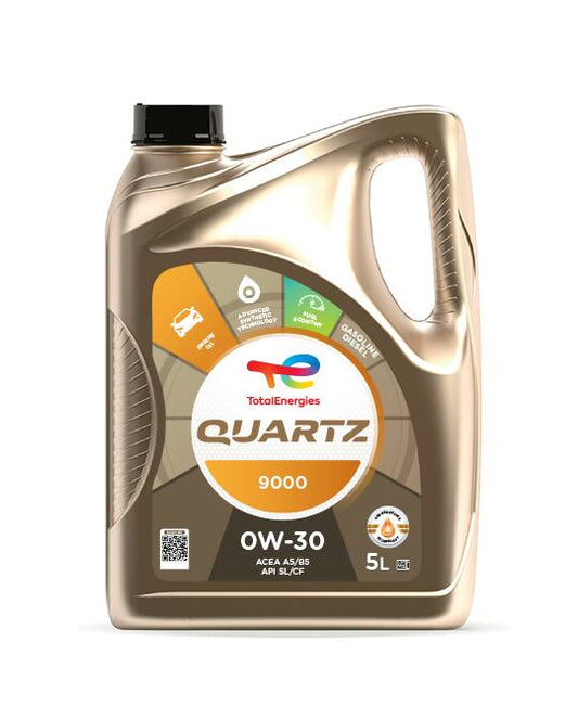 Total Quartz 9000 Energy 0W-30, 5 liter