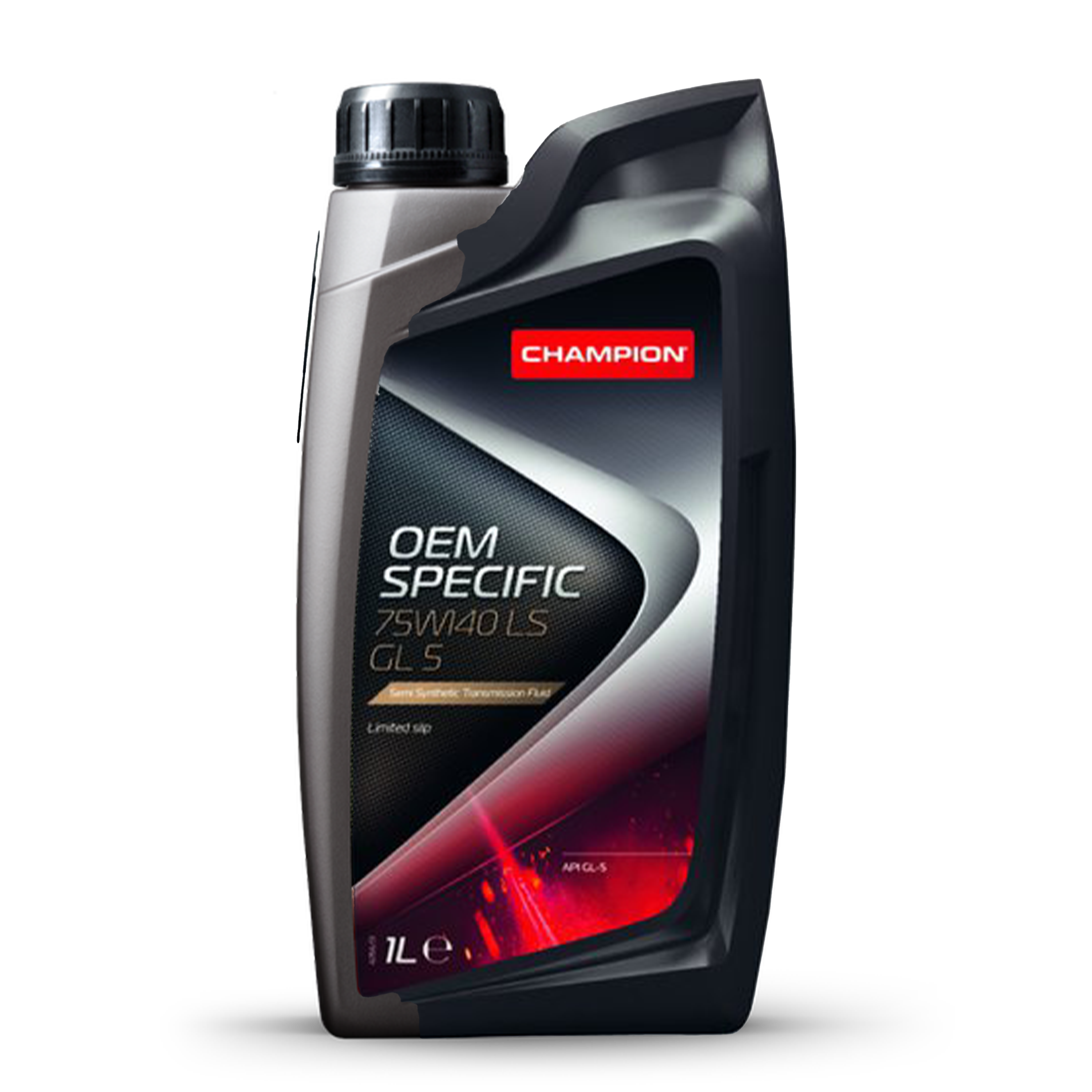 Transmissionsolja Champion OEM Specific 75W-140 LS GL5, 1 liter