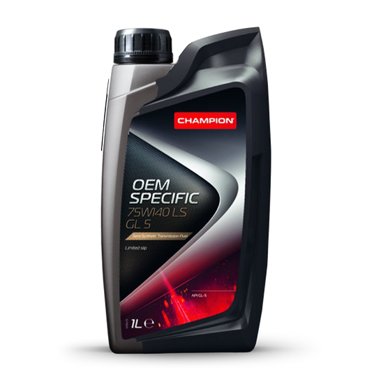 Transmissionsolja Champion OEM Specific 75W-140 LS GL5, 1 liter