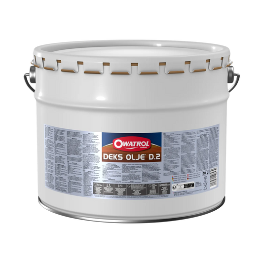 Träolja Owatrol Deks D2 Högblank, 10 liter