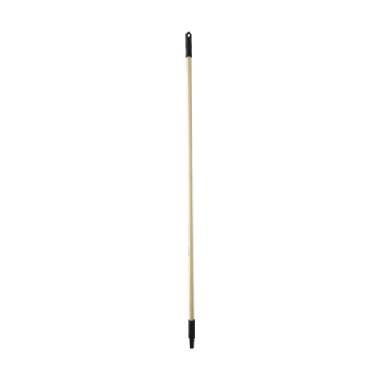 Träskaft Vikan med gänga, Ø25mm, 1560 mm