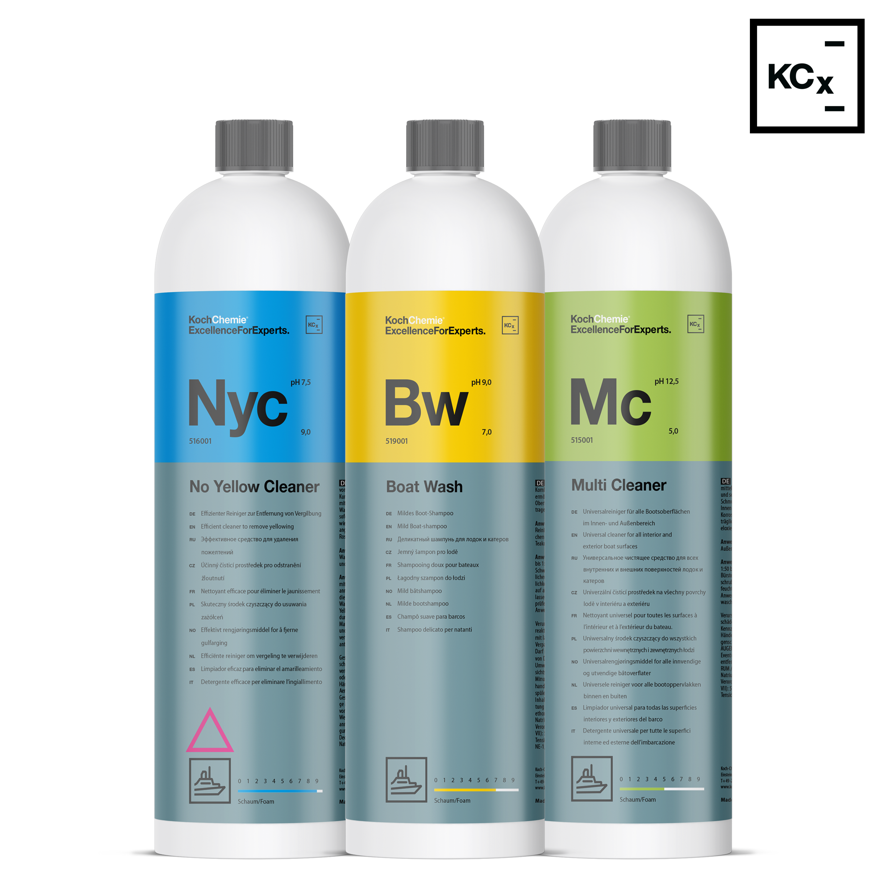 Tvättkit Koch-Chemie Marin - Standard