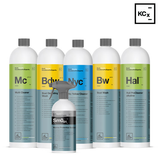 Tvättkit + Koch-Chemie Marin - Extra