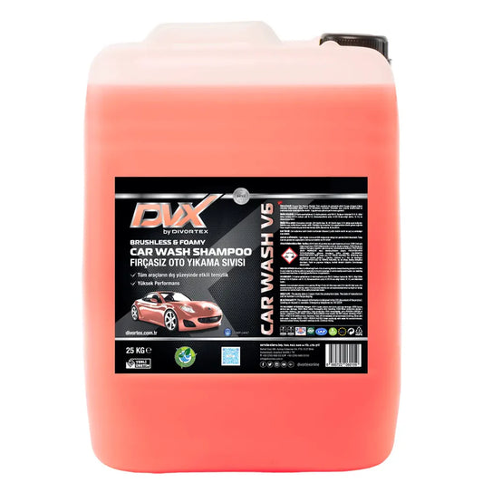 Förvätt Schampo - Divortex  V6 Car Wash Shampoo 20L