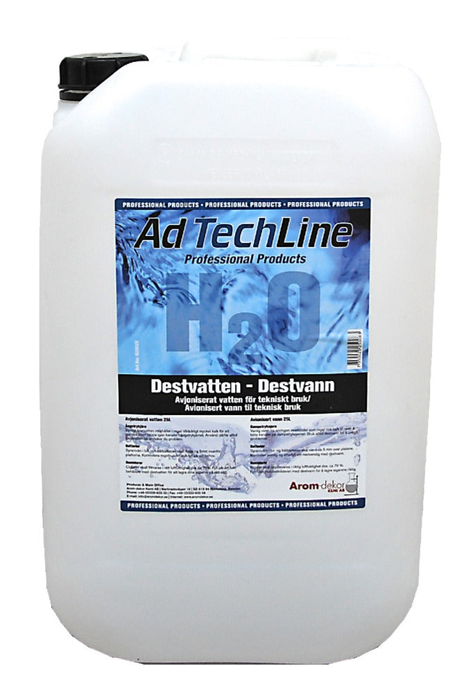AdTechLine Batterivatten 25Liter