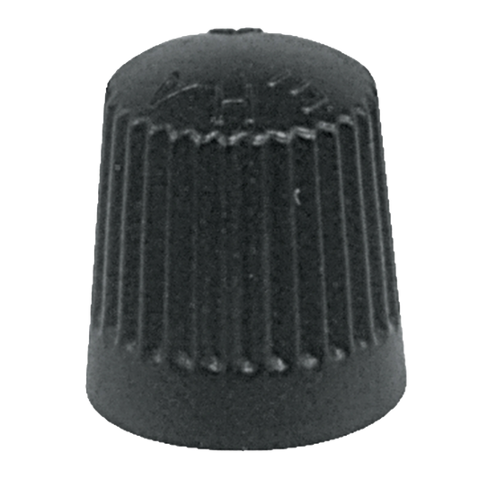 Ventilhatt PVC Svart, 100 st