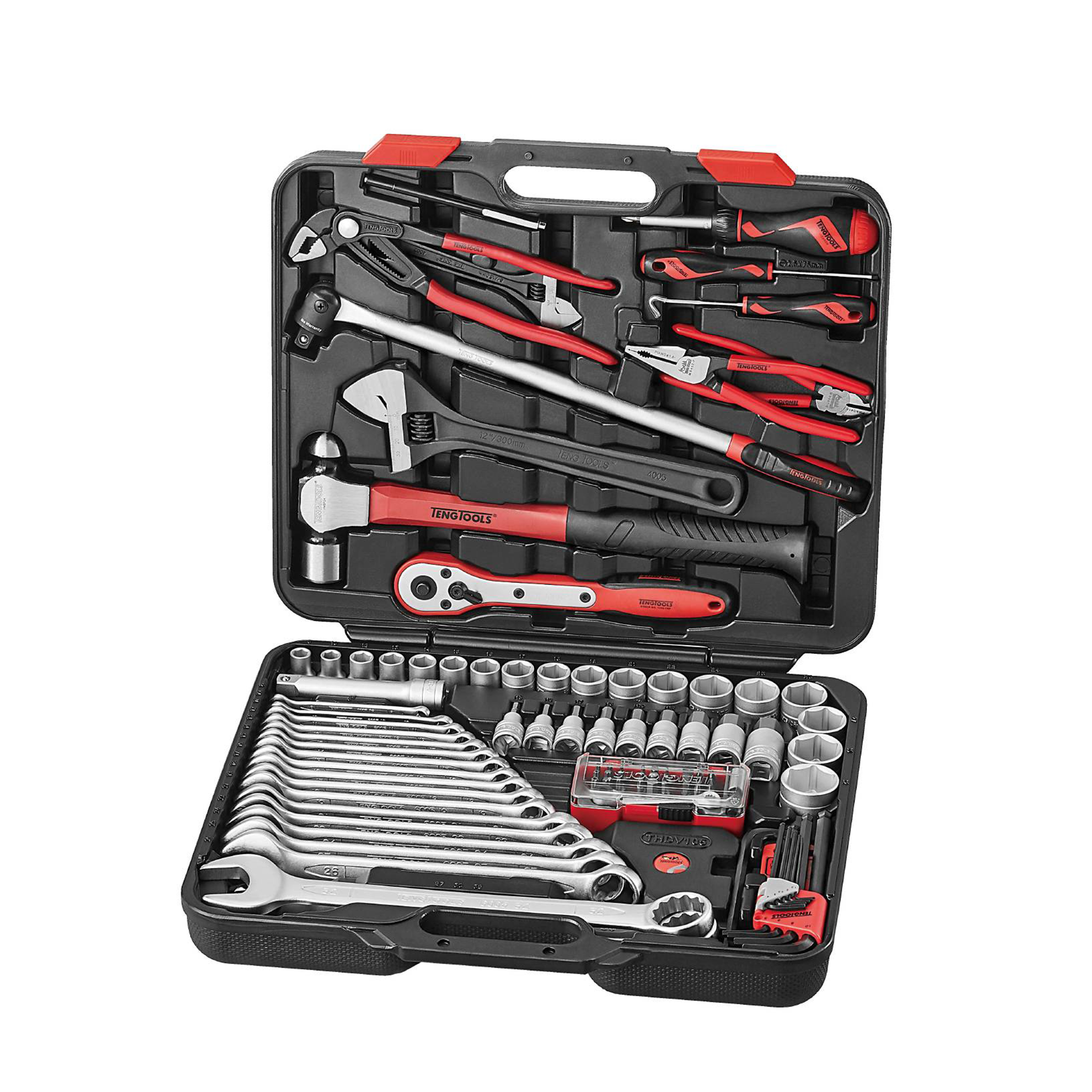 Verktygssats TengTools HD 105 delar