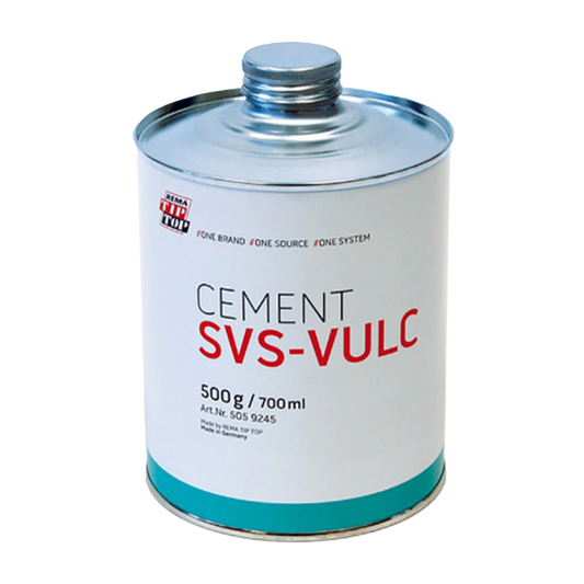 Vulklösning med pensel, 500 gr