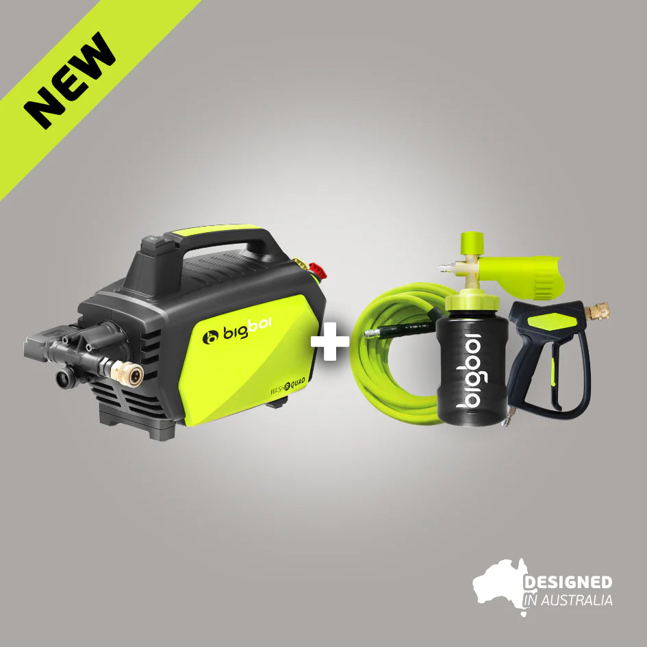 Bigboi WASHR QUAD Högtryck