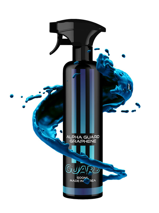 Keramisk lackförsegling - CNS ALPHA GUARD MAINTENANCE GRAPHENE 9H - 10 månader 300ml