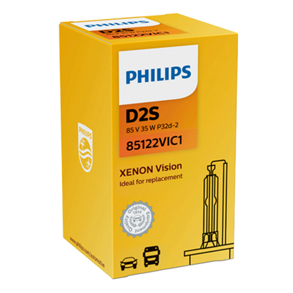 Xenonlampa Philips Xenon Vision D2S 35W P32d-2