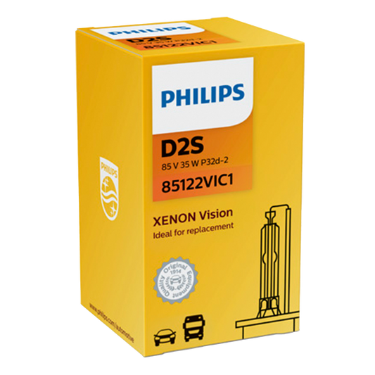 Xenonlampa Philips Xenon Vision D2S 35W P32d-2