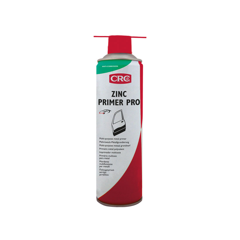 Rostskyddsmedel CRC Zinc Primer Pro, 500ml