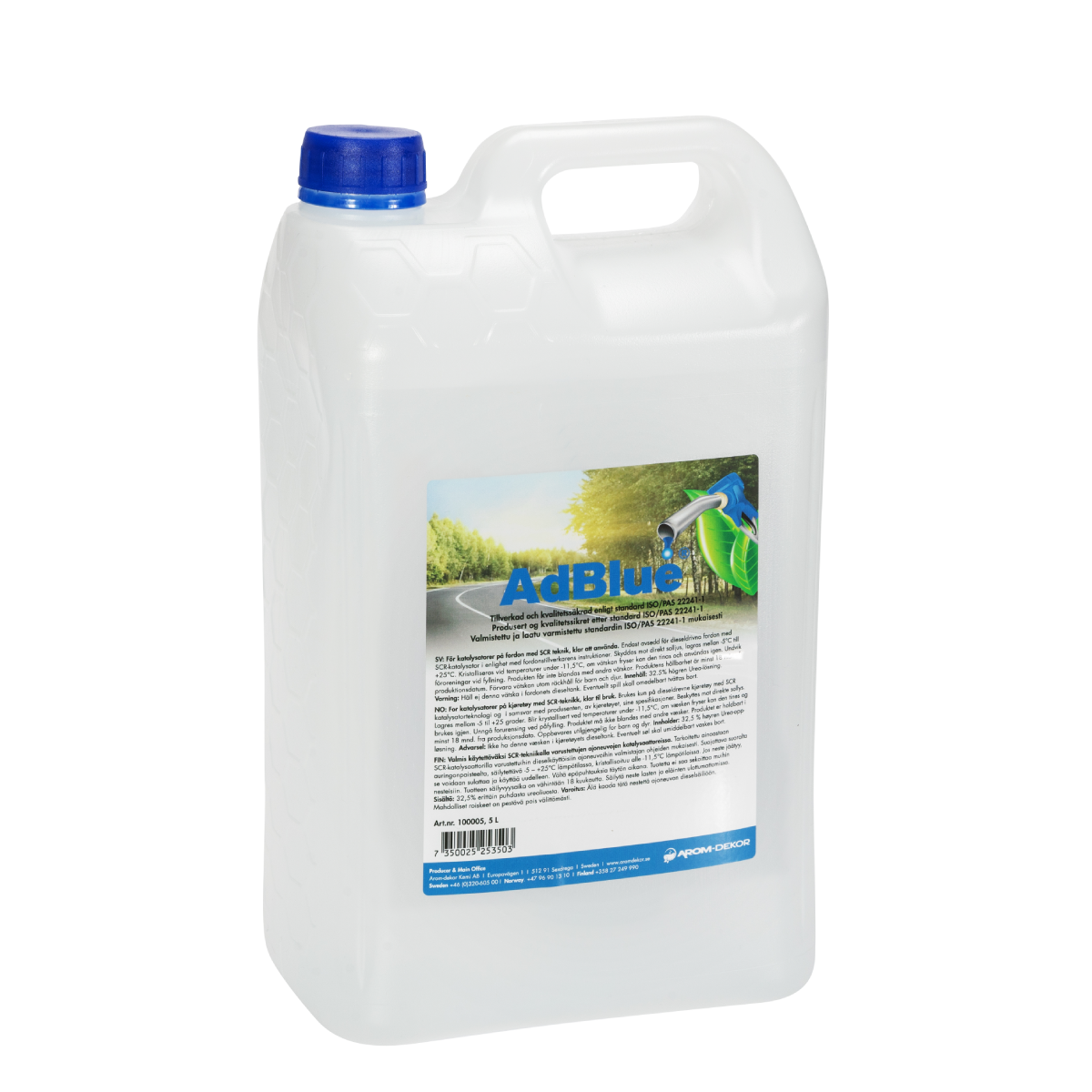 Arom-Dekor ADBLUE® 5L, inkl. pip