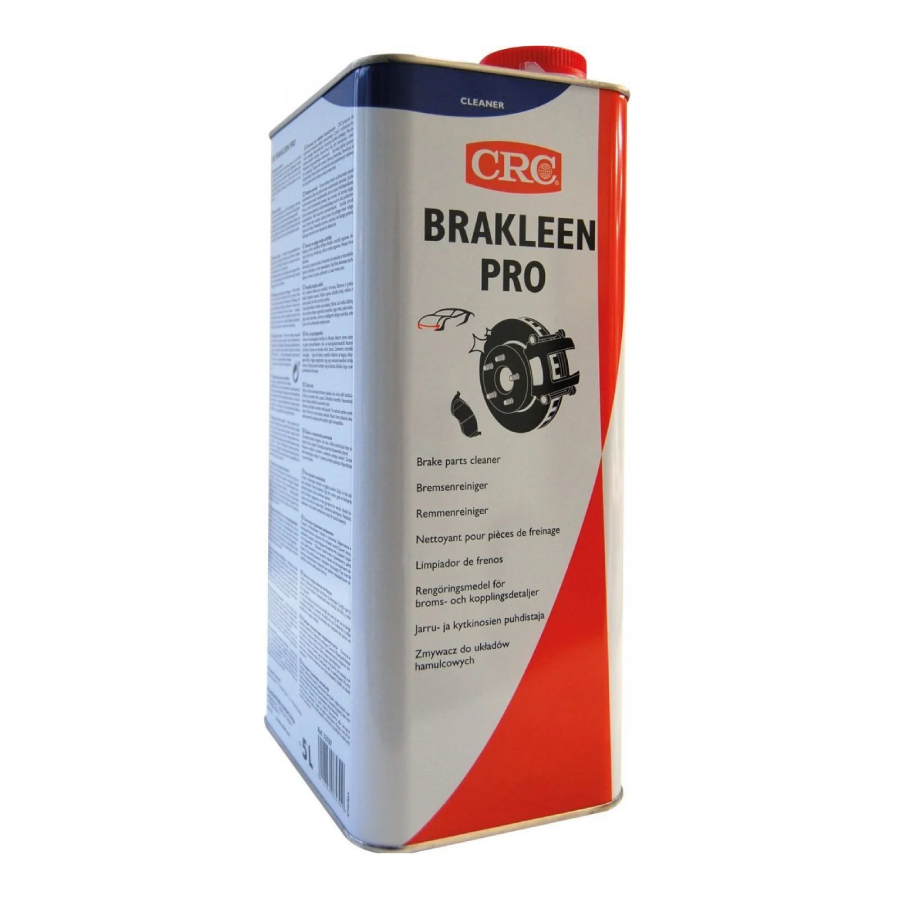 Bromsrengöring CRC Brakleen Pro, 5 liter