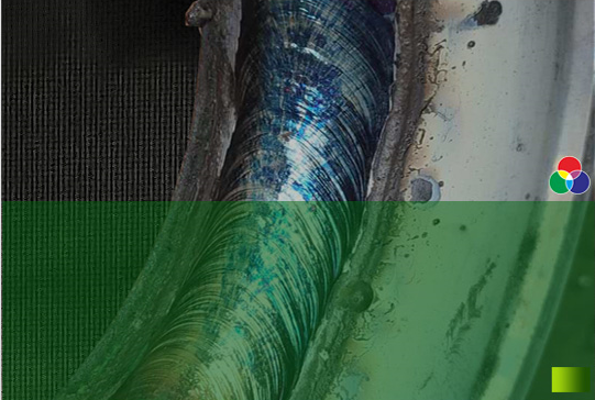 Rimac Svetshjälm Clearview 9-13 DIN Solcell