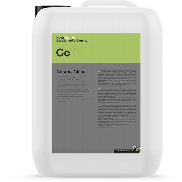Koch-Chemie Cc COSMO-CLEAN 22KG GOLVTVÄTT DAIMLERGODK. pH9,8