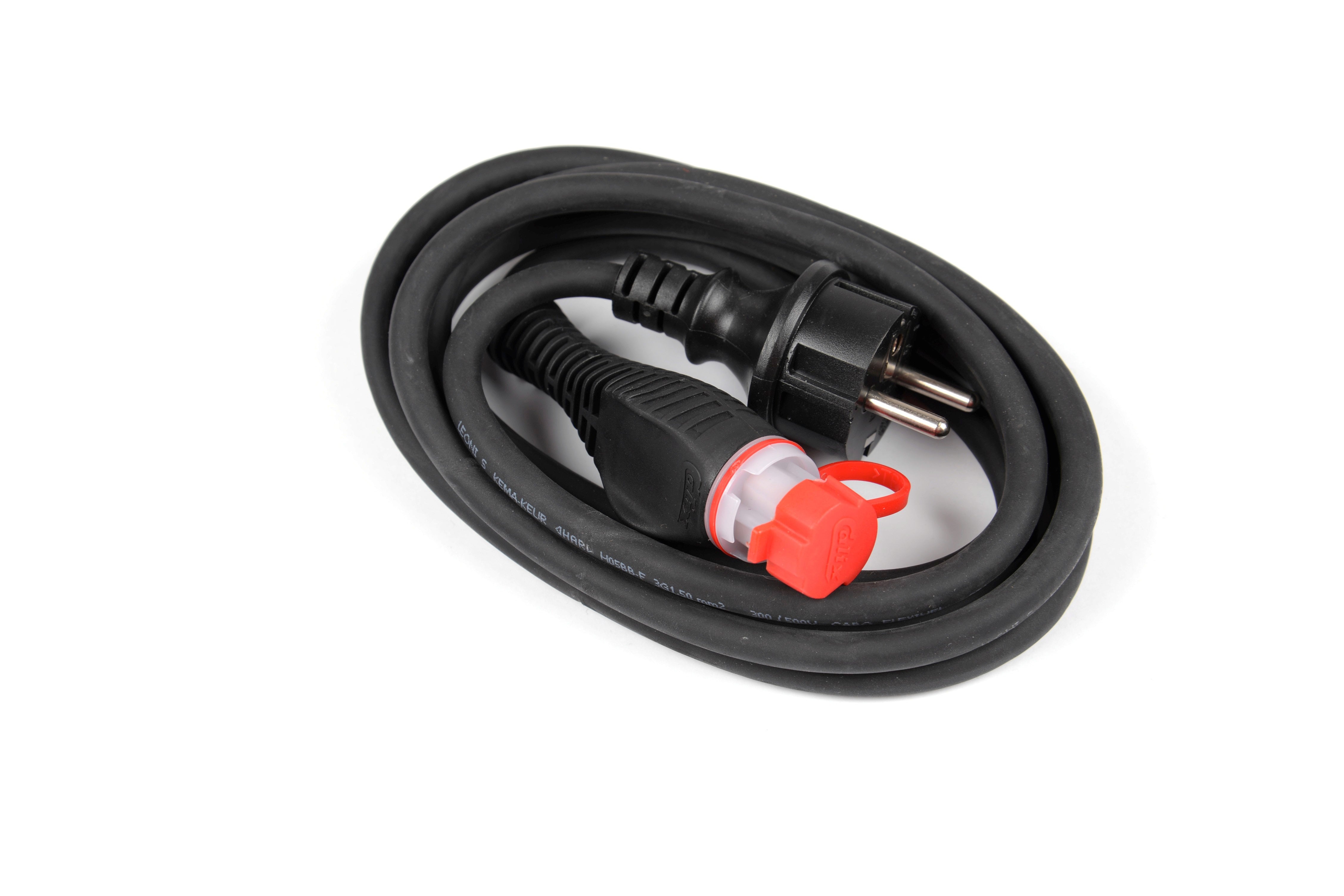 Anslutningskabel Kupévärmare Calix LED, 3,5 Meter