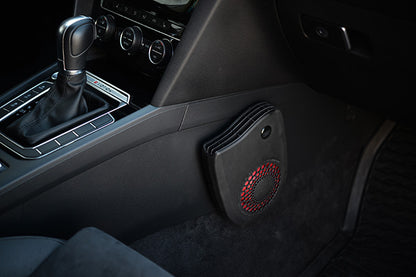 Kupevärmare Calix Waveline 1100W kpl