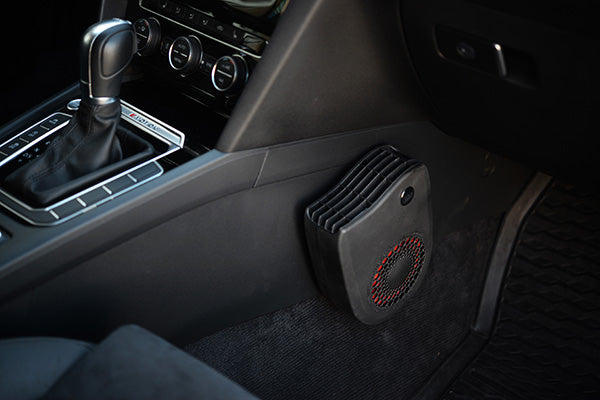 Kupevärmare Calix Waveline 1900W kpl