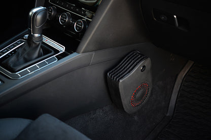 Kupevärmare Calix Waveline 1900W kpl