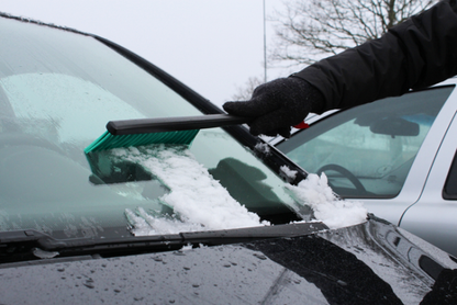 Snöborste Vikan Hård Svart, 490mm