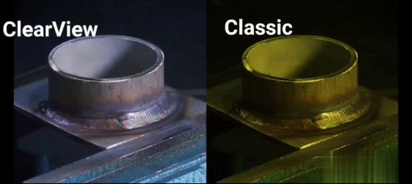 Rimac Svetshjälm Clearview 9-13 DIN Solcell