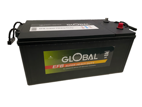 GLOBAL EFB SHD C START Batteri 230Ah