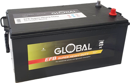 GLOBAL EFB+ SHD C START Batteri 240Ah