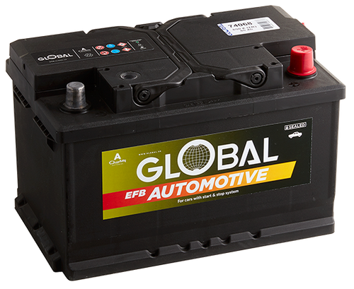 GLOBAL EFB LB3 START/STOP Batteri 65Ah
