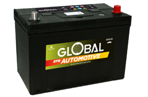 GLOBAL EFB D31L START/STOP Batteri 95Ah