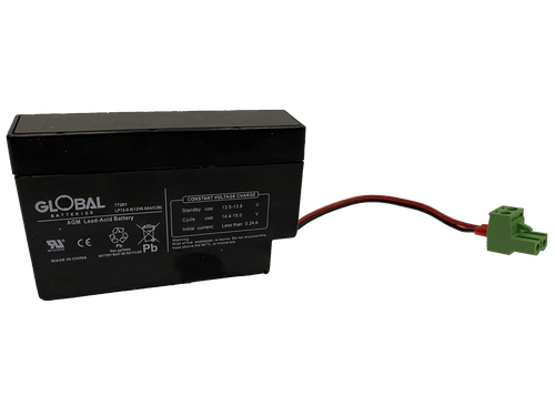 GLOBAL LP12-0.8 AGM Batteri 0,8Ah
