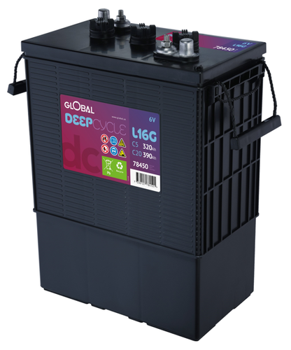 GLOBAL L16G Batteri 390Ah