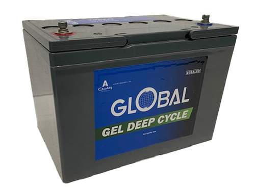 GLOBAL GL BCI-34 GEL 12-60 Batteri 60Ah