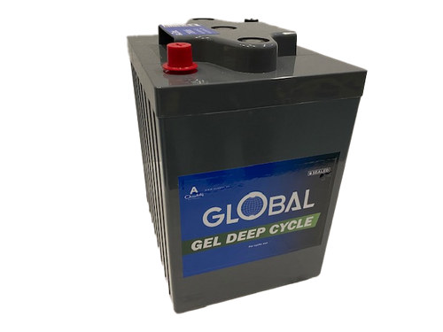 GLOBAL GL-35 GEL 6V-220 Batteri 220Ah