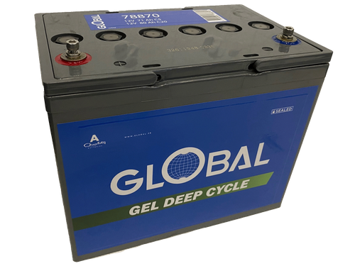 GLOBAL GL BCI-24 GEL 12-80 Batteri 80Ah