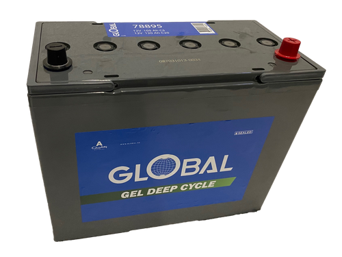 GLOBAL GL BCI-12 GEL 12-120 Batteri 120Ah