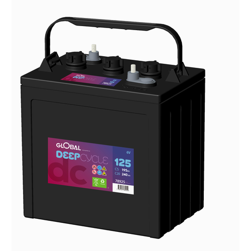 GLOBAL L-125 TRAKTION Batteri 240Ah