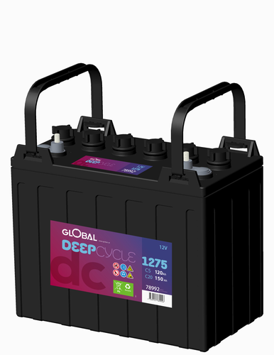 GLOBAL L-1275 TRAKTION  Batteri 150Ah