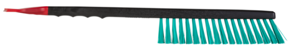 Snöborste Vikan Hård Svart, 490mm