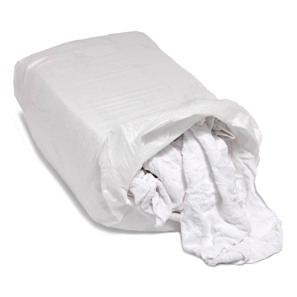 Easitex FVX Frottétrasa vit, extra prima 20 kg, 12 x 20 kg/pall