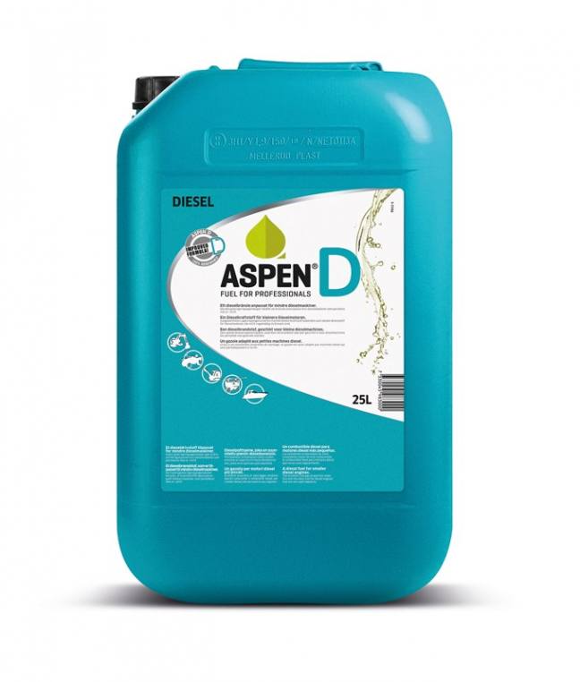 Alkylatdiesel Aspen 25 liter